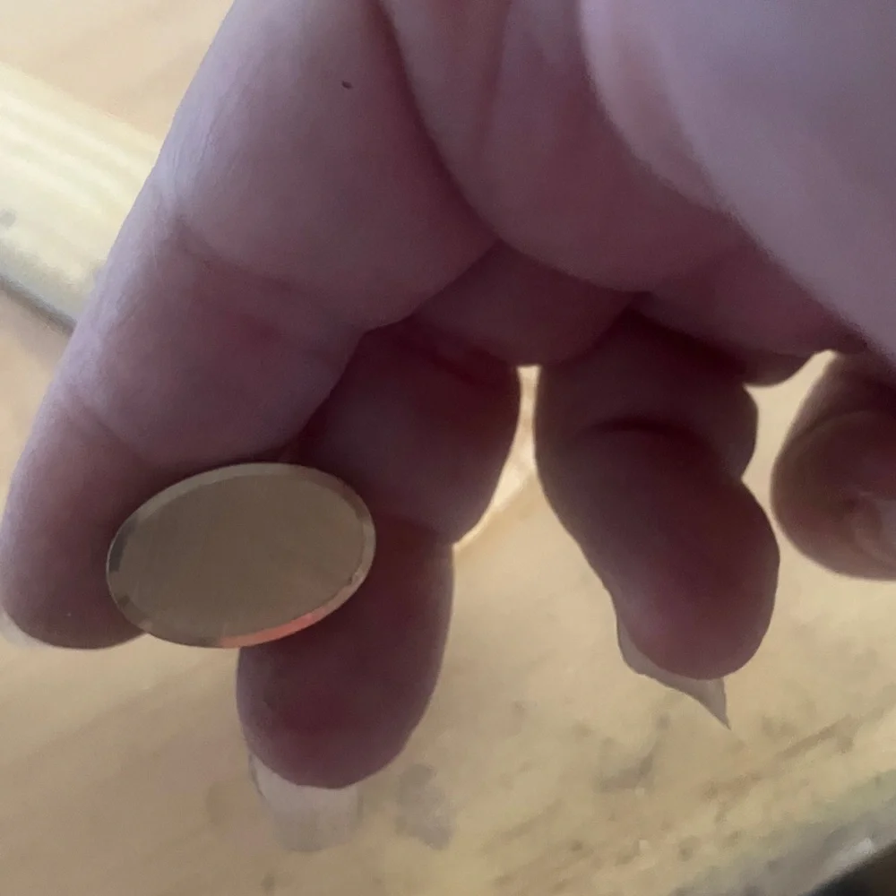 Elegant gold tone Cufflinks